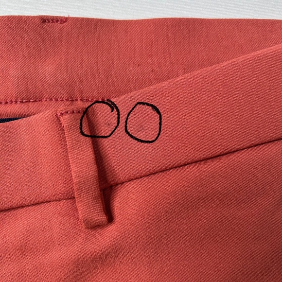 Tommy Hilfiger Men’s Pink Pants Waist 32 - Picture 6 of 7